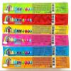 Bubble Gum Balls Strip BALLS. Kids Party Bag Fillers RETRO SWEETS Chewing gum balls. (42 (Full Jar)) view 3