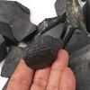 100g Raw Shungite Stone Healing Crystals and Stones Emf Protection Stones Root Chakra Stones (Size : 3-5cm100g) view 4