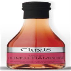 CLOVIS FRANCE - Reims Raspberry Vinegar - 8.45oz / 250 ml Glass bottle