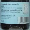 CLOVIS FRANCE - Reserva AOC Sherry Vinegar - 8.45oz / 250 ml Glass bottle view 2