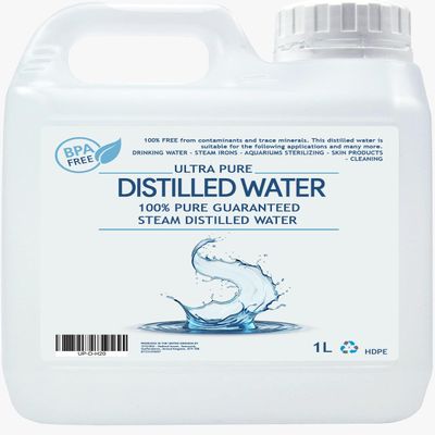 Premium Purified Water - Distilled Water - 5L - High Purity Water (Distilled, 5Ltr)