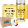 Fever Tree Refreshingly Premium Assorted Flavours Indian & Aromatic Tonic Water 8x150ml Mini Cans Boxed Treatz view 1