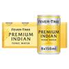 Fever Tree Refreshingly Premium Assorted Flavours Indian & Aromatic Tonic Water 8x150ml Mini Cans Boxed Treatz view 3