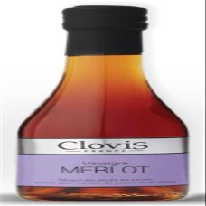 CLOVIS FRANCE - Merlot Vinegar - 8.45oz / 250 ml Glass bottle
