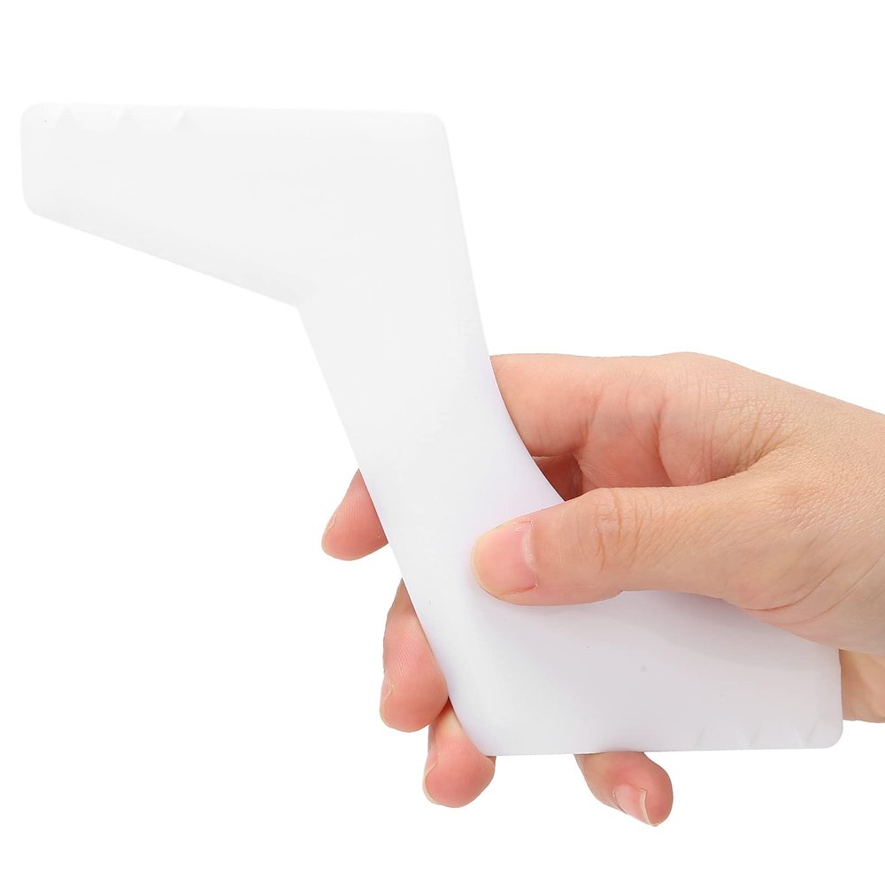 Beard Shaping Template, Curved Design Beard Guide Template for Hair Salon for Home for Travel for Business Trip