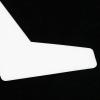 Beard Shaping Template, Curved Design Beard Guide Template for Hair Salon for Home for Travel for Business Trip view 2