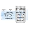 Fever Tree Refreshingly Premium Tonic Water - Assorted Flavours Indian, Aromatic & Mediterranean Tonic Water - 8x150ml Mini Cans Boxed Treatz (Naturally Light) view 3