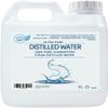 Premium Purified Water Collection - Distilled, Spring, and De-ionized Water | 120ml, 1L, 5L, 10L Sizes | High Purity Water (Distilled, 1Ltr) view 1