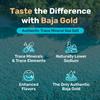Baja Gold Mineral Sea Salt -Natural Grain Salt for Cooking & Baking | Authentic Baja Salt | Ideal for All Culinary Creations | 454 g. Resealable Bag, 300+ Servings view 3