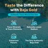 Baja Gold Mineral Sea Salt  Fine Grind  Unrefined, Mineral-Rich & Low in Sodium  100% Natural, No Additives  Perfect for Seasoning, Cooking & Baking, Available in 454g view 3