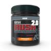 Weider Total Rush 2.0 (375g) Orange Flavour. All-in-one Fusion Force Pre-Workout Booster, with Creatine, Amino Acids, Caffeine, Inca Wheat Extract, Vitamins and Minerals; with Oxystorm and Glutapep view 1