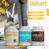 CNP Professional Premium Whey Protein Isolate, 60/30 Servings, 25g Protein, Low Sugar and Fats, 1.8kg & 900g, 6 New Great Tasting Flavours, Vegetarian and Halal (Dough-Lightful, 1.8kg) view 3
