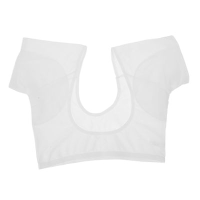 minkissy Women's Underarm Sweat Pad Vest Sweat Absorbing Patch for Axilla Breathable Underarm Pads for Workout