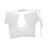 minkissy Women's Underarm Sweat Pad Vest Sweat Absorbing Patch for Axilla Breathable Underarm Pads for Workout view 2