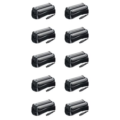 liovitor 10X 21B Shaver Replacement Head for Series 3 Electric Razors 301S,310S,320S,330S,340S,360S,3010S,3020S,3030S,3040