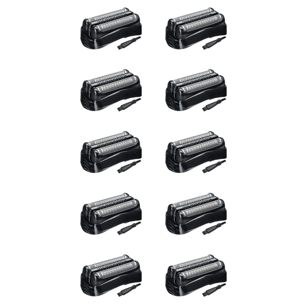 liovitor 10X 21B Shaver Replacement Head for Series 3 Electric Razors 301S,310S,320S,330S,340S,360S,3010S,3020S,3030S,3040