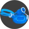 2000ML Male Urinal PortableWith 1.6m Tube- Mens Potty Pee Bottle Collector Travel Toilet Urinal view 1