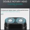 Electric Razor for Men's, Shaver Professional Razor Electric Shaver Floating Beard Shaver Household Shaving Machine Mini Hair Trimmer for Men view 2