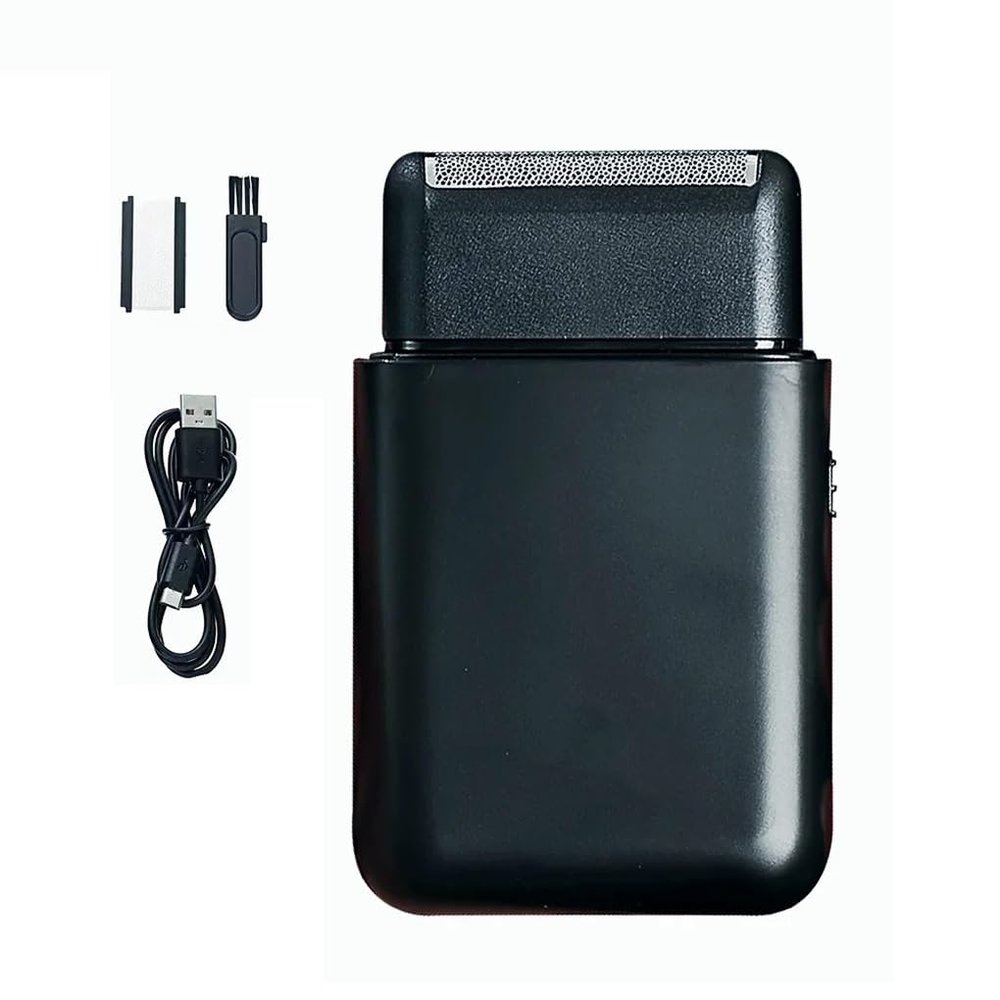 Electric Razor for Men's, Electric Shaver Professional Shaver Portable Mini Shaving Machine USB Charge Beard Trimmer for Men