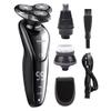 Electric Razor for Men's, 4 IN 1 Electric Shaver For Men 4D Electric Beard Trimmer USB Rechargeable Professional Hair Trimmer Hair Cutter Razor For Men view 1