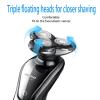 Electric Razor for Men's, 4 IN 1 Electric Shaver For Men 4D Electric Beard Trimmer USB Rechargeable Professional Hair Trimmer Hair Cutter Razor For Men view 3