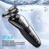 Electric Razor for Men's, 4 IN 1 Electric Shaver For Men 4D Electric Beard Trimmer USB Rechargeable Professional Hair Trimmer Hair Cutter Razor For Men view 4