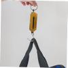 Toddmomy 2pcs Portable Hook Scale Hanging Spring Fish Scale Handheld for Home Supplies and Kitchen Use for Weighing Luggage and Items view 4