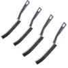 Cleaner Scrub Brush Deep Tile Joints Stiff Angled Bristles Multi-Surface All-Around Household Cleaning Tool Tube Brushes for Showers, Bathtubs, Kitchens (4PCS) view 1