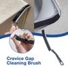 Cleaner Scrub Brush Deep Tile Joints Stiff Angled Bristles Multi-Surface All-Around Household Cleaning Tool Tube Brushes for Showers, Bathtubs, Kitchens (2PCS) view 3