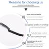 Cleaner Scrub Brush Deep Tile Joints Stiff Angled Bristles Multi-Surface All-Around Household Cleaning Tool Tube Brushes for Showers, Bathtubs, Kitchens (2PCS) view 4