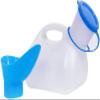 1000ML Unisex Potty Urinals for Car, Toliet Urinal Pot Portable Pee Bottle, with A Lid and Funnel,Leakproof Urinals for Car, Travel Camping Outdoor Urinal view 1