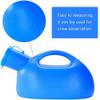 2000ml Leakproof Urine Bottle,Portable Outdoor Measuring Urinal Bottle with Lid Male Pee Urinal Storage Urine Collector for Men, Or Long-Distance Bus Drivers Urinal view 2