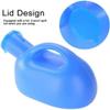 2000ml Leakproof Urine Bottle,Portable Outdoor Measuring Urinal Bottle with Lid Male Pee Urinal Storage Urine Collector for Men, Or Long-Distance Bus Drivers Urinal view 3