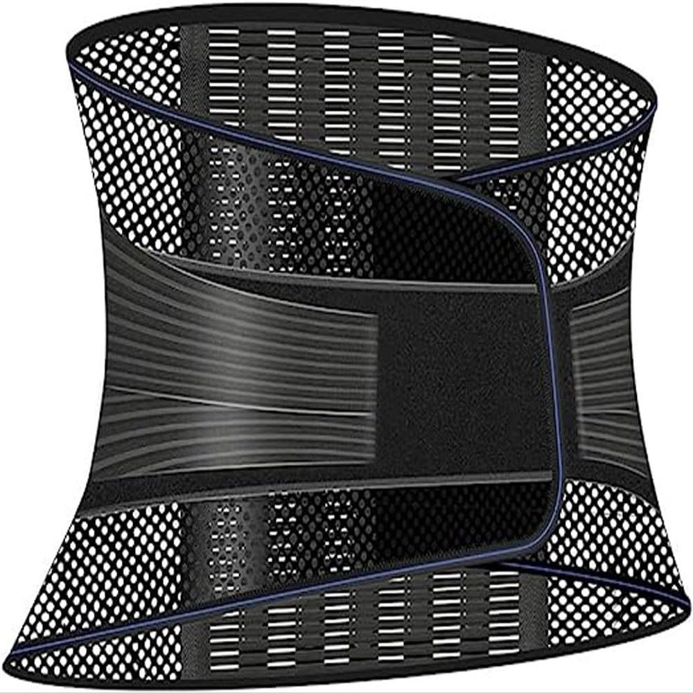 tylxayoxa Back Brace For Lower Back Pain, Relief From Lower Back Pain Adjustable Back Brace For Lower Back With, XL (Size : M)
