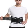 tylxayoxa Back Brace For Lower Back Pain, Relief From Lower Back Pain Adjustable Back Brace For Lower Back With, XL (Size : M) view 3
