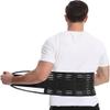 tylxayoxa Back Brace For Lower Back Pain, Relief From Lower Back Pain Adjustable Back Brace For Lower Back With, XL (Size : M) view 4