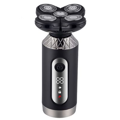 Electric Razor for Men's, 4 in 1 Men's Electric Shaver Wet and Dry Double Shaver Waterproof 4D Rechargeable Multifunctional Razor Beard Trimmer Beauty Kit