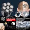 Electric Razor for Men's, 7 Cutter Head Electric Shaver 7D Razor for Men Head Shavers for Bald Shaver Multifunctional Grooming Kit Waterproof Cordless view 3