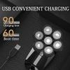 Electric Razor for Men's, 7 Cutter Head Electric Shaver 7D Razor for Men Head Shavers for Bald Shaver Multifunctional Grooming Kit Waterproof Cordless view 4