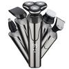 Electric Razor for Men's, Electric Shaver for Men Smart High-power Shaver USB Charging Dry and Wet Double Shave Whole Waterproof Multifunctional Kit view 1