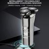 Electric Razor for Men's, Electric Shaver For Men Electric razor Men's shaver Clipper Machine for shaving Beard trimmer Nose hair trimmer Can be washed view 2