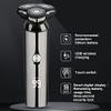 Electric Razor for Men's, Electric Shaver For Men Electric razor Men's shaver Clipper Machine for shaving Beard trimmer Nose hair trimmer Can be washed view 3