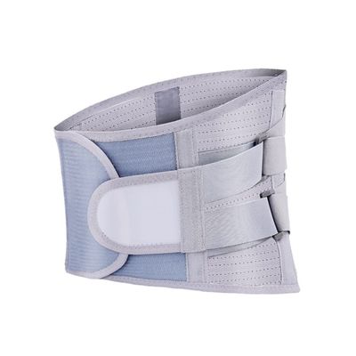 Lumbar Belt Back Support for Men and Women, Back Pain, Sciatica, Herniated Disc Relief, Double Adjustable Elastic Belt, Breathable and Comfortable (Color : B, Size : L)