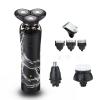 Electric Razor for Men's, Men's shaver Electric Shaver For Men Clipper Epilator Hair-Remover Waterproof Multi-Functional Facial Razor Machine for shaving view 1