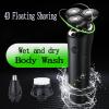 Electric Razor for Men's, Men's shaver Electric Shaver For Men Clipper Epilator Hair-Remover Waterproof Multi-Functional Facial Razor Machine for shaving view 2