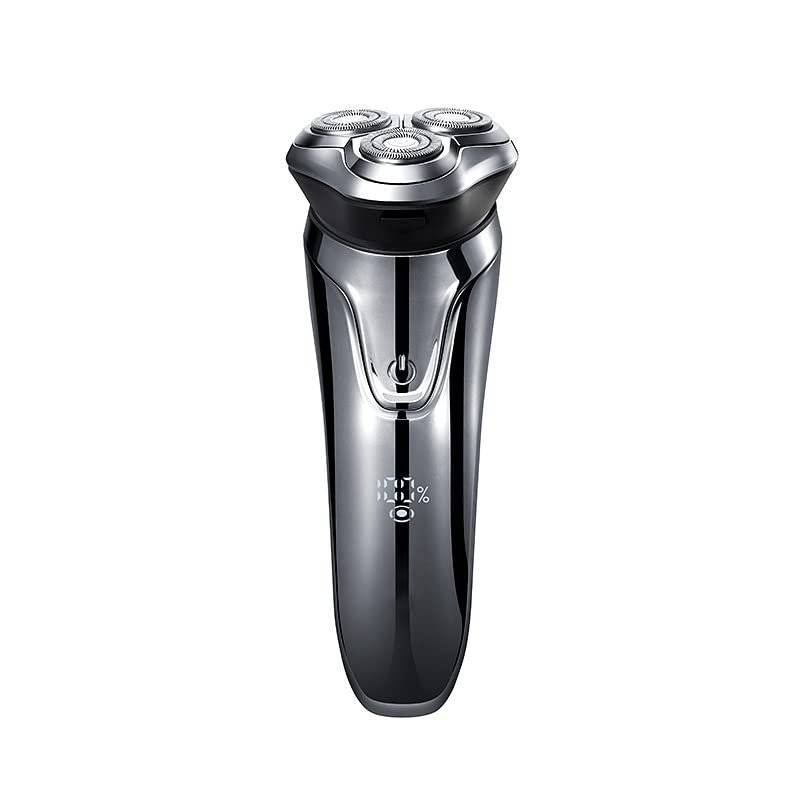 Electric Razor for Men's, Electric Shaver For Men Razor Rechargeable 3D Smart Electric Razor Washable Beard Trimmer Shaving Machine