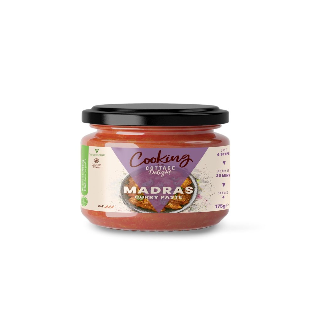 Cottage Delight - Madras Curry Paste, 175g