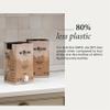 Wilton London Cedarwood Fabric Conditioner Refills - 160 Washes - Plant-based & Biodegradable Softner - 100% Recyclable - Less Plastic - Essential Oils - Made in UK - 4L view 4