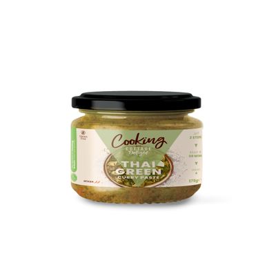 Cottage Delight - Thai Green Curry Paste, 175g