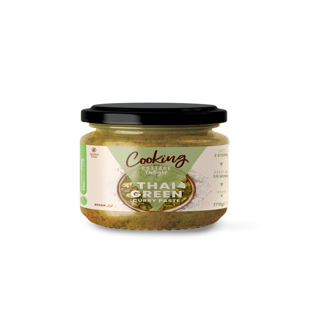 Cottage Delight - Thai Green Curry Paste, 175g